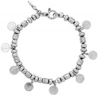 Bracciale Giovanni Raspini Donna Monete in Argento 10254 - 10254